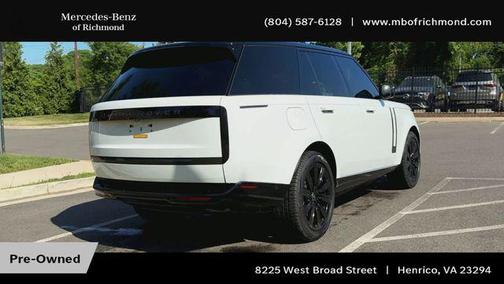 2025 Land Rover Range Rover P550e SE