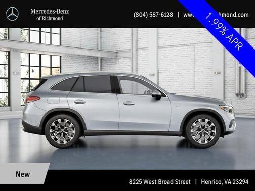 2026 Mercedes-Benz GLC 350e Base