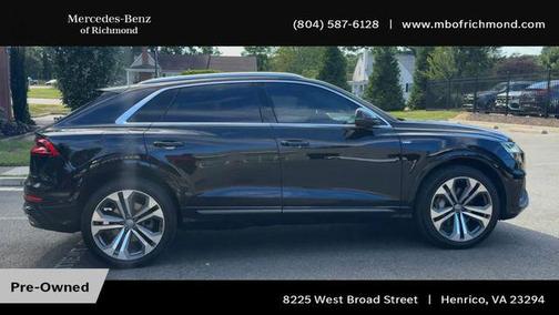 2021 Audi Q8 55 Prestige