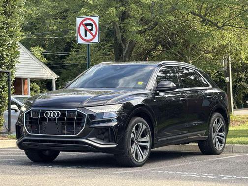 2021 Audi Q8 55 Prestige