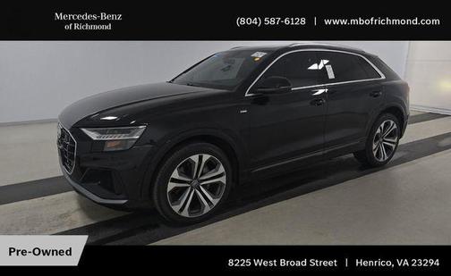 2021 Audi Q8 55 Prestige
