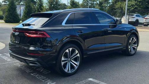 2021 Audi Q8 55 Prestige