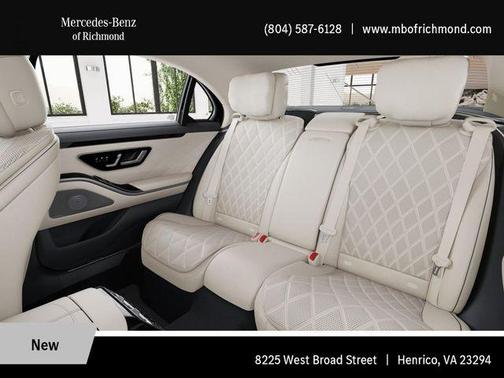 2025 Mercedes-Benz S-Class S 580 4MATIC