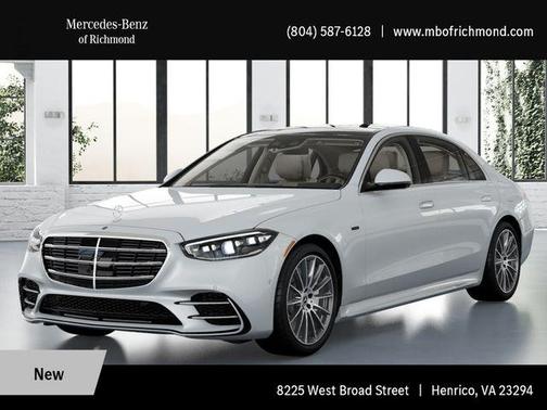 2025 Mercedes-Benz S-Class S 580 4MATIC