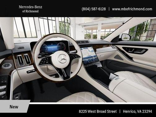 2025 Mercedes-Benz S-Class S 580 4MATIC