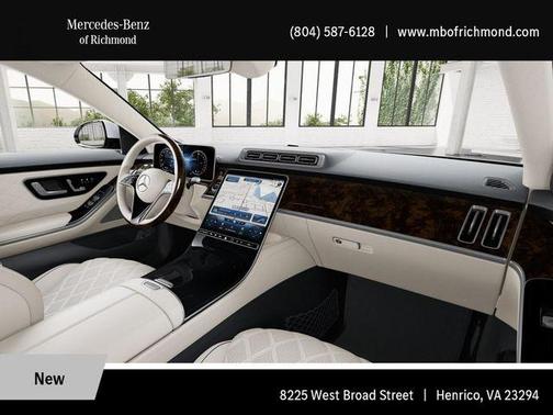 2025 Mercedes-Benz S-Class S 580 4MATIC