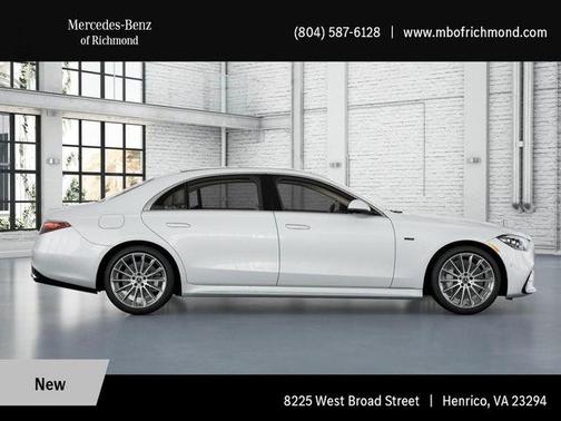 2025 Mercedes-Benz S-Class S 580 4MATIC