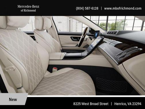 2025 Mercedes-Benz S-Class S 580 4MATIC