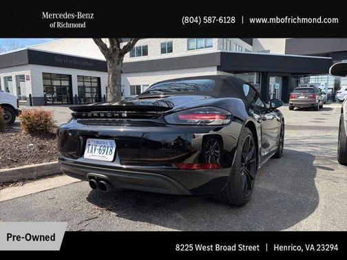 2021 Porsche 718 Boxster Base