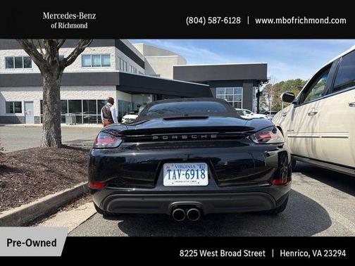 2021 Porsche 718 Boxster Base