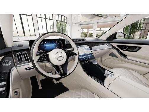 MANUFAKTUR Rubellite Red Metallic 2026 Mercedes-Benz S-Class 4MATIC