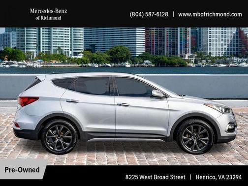 2018 Hyundai Santa Fe Sport 2.0L Turbo Ultimate