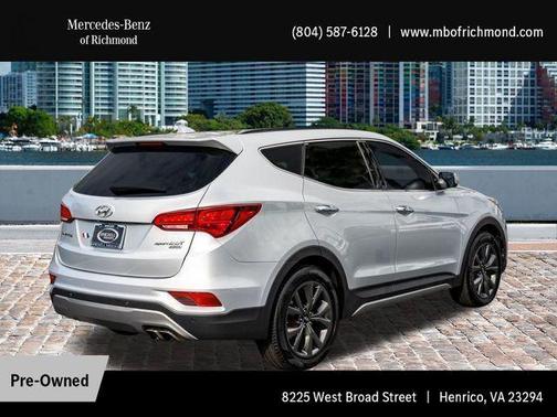 2018 Hyundai Santa Fe Sport 2.0L Turbo Ultimate