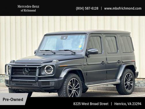 designo Night Black Magno 2021 Mercedes-Benz G-Class SUV