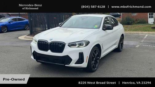 2023 BMW X4 M40i