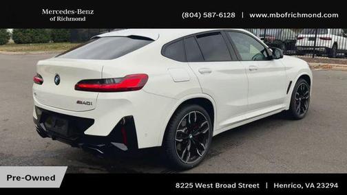 2023 BMW X4 M40i