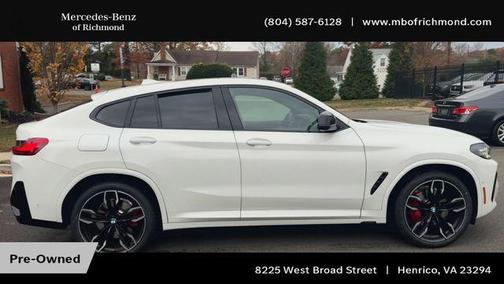 2023 BMW X4 M40i