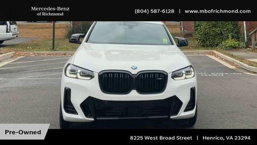 2023 BMW X4 M40i