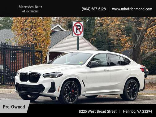2023 BMW X4 M40i