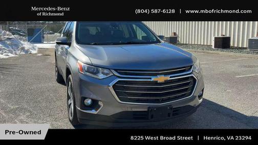 2020 Chevrolet Traverse LT Leather