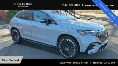 2024 Mercedes-Benz AMG EQE 4MATIC+