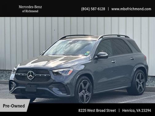 MANUFAKTUR Silicon Grey 2026 Mercedes-Benz GLE 450