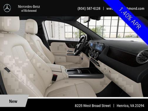 Polar White 2026 Mercedes-Benz GLA 250 4MATIC