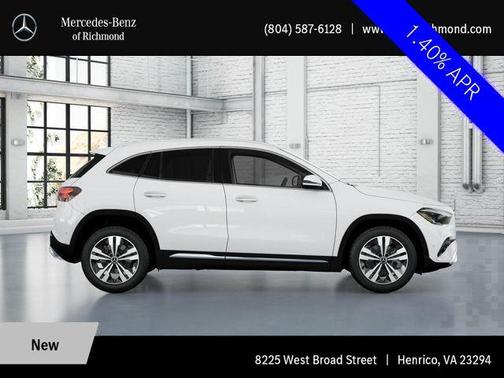 2026 Mercedes-Benz GLA 250 4MATIC