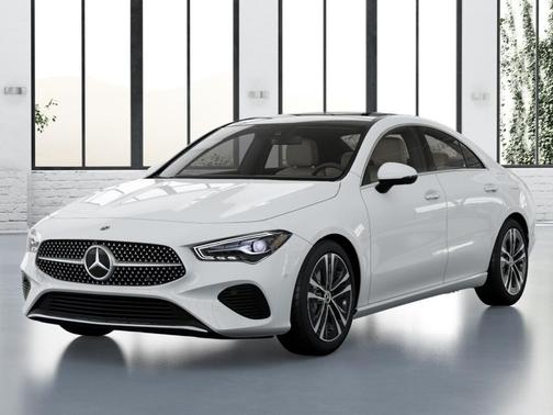 2025 Mercedes-Benz CLA 250 4MATIC
