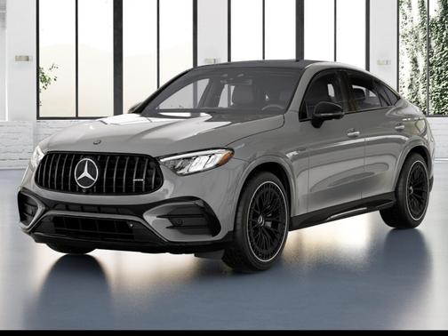 MANUFAKTUR Alpine Grey 2026 Mercedes-Benz AMG GLC 43 4MATIC Coupe