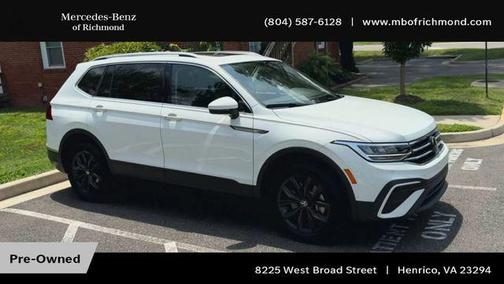 2024 Volkswagen Tiguan 2.0T SE 4MOTION