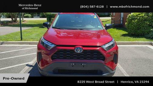 2024 Toyota RAV4 Hybrid LE