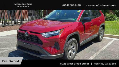 2024 Toyota RAV4 Hybrid LE