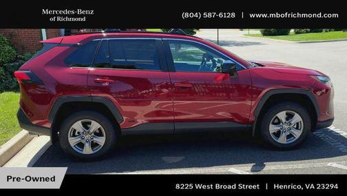 2024 Toyota RAV4 Hybrid LE