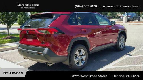 2024 Toyota RAV4 Hybrid LE