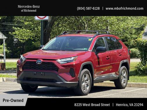 2024 Toyota RAV4 Hybrid LE