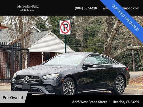 2023 Mercedes-Benz E-Class 4MATIC