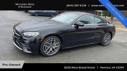 2023 Mercedes-Benz E-Class 4MATIC