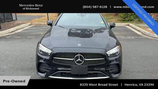 2023 Mercedes-Benz E-Class 4MATIC