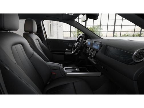 Night Black 2026 Mercedes-Benz GLA 250 4MATIC