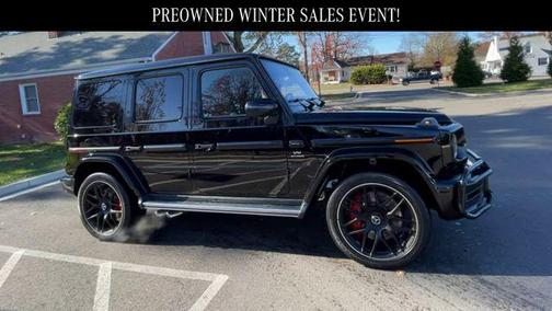 2023 Mercedes-Benz AMG G 63 4MATIC