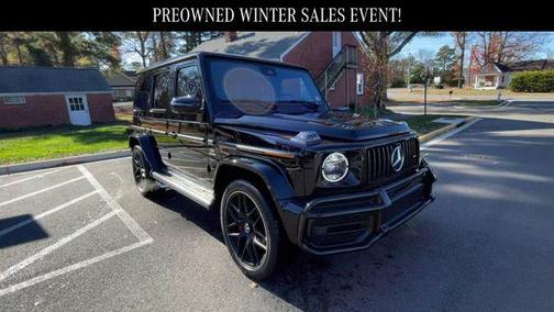 2023 Mercedes-Benz AMG G 63 4MATIC