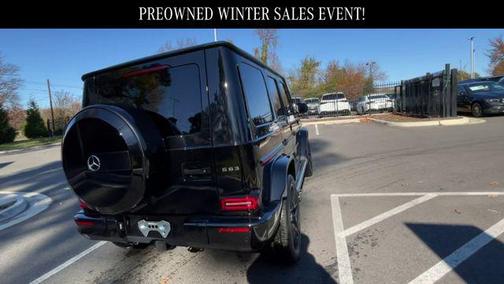 2023 Mercedes-Benz AMG G 63 4MATIC