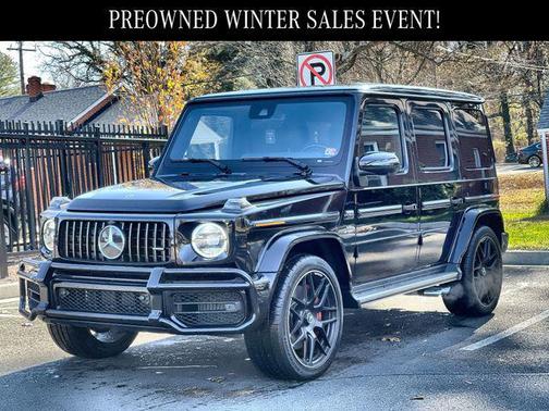 2023 Mercedes-Benz AMG G 63 4MATIC