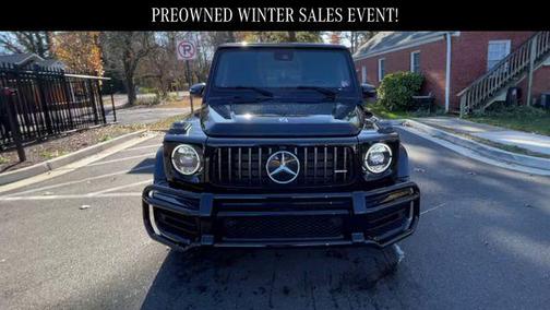 2023 Mercedes-Benz AMG G 63 4MATIC