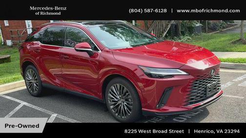 2024 Lexus RX 350 Luxury