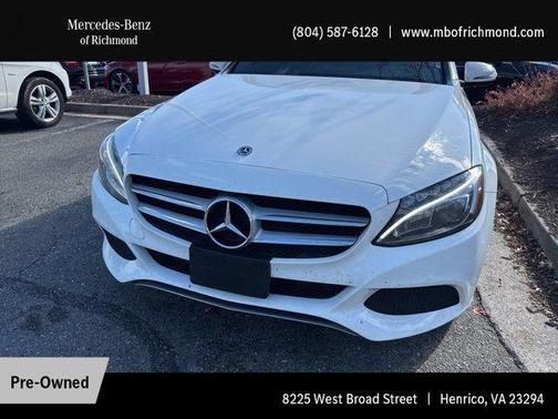 2018 Mercedes-Benz C-Class C 350e