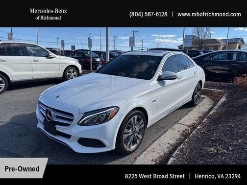 2018 Mercedes-Benz C-Class C 350e