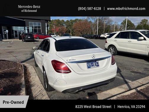 2018 Mercedes-Benz C-Class C 350e