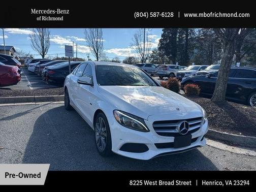 2018 Mercedes-Benz C-Class C 350e